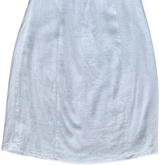 Princess Polly Elouise Dress Mini Dress Summer Dress Size 2 White - Picture 8 of 12